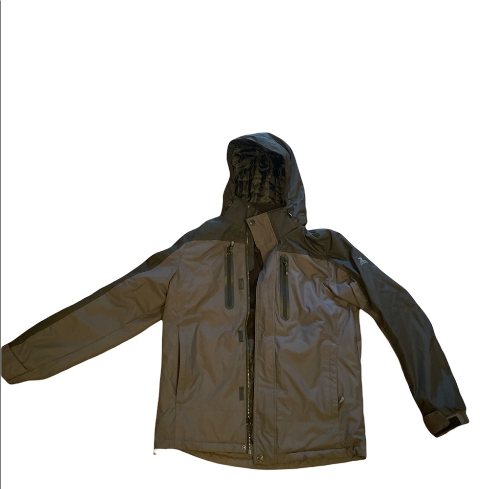 Young mens ski jacket. Waterproof